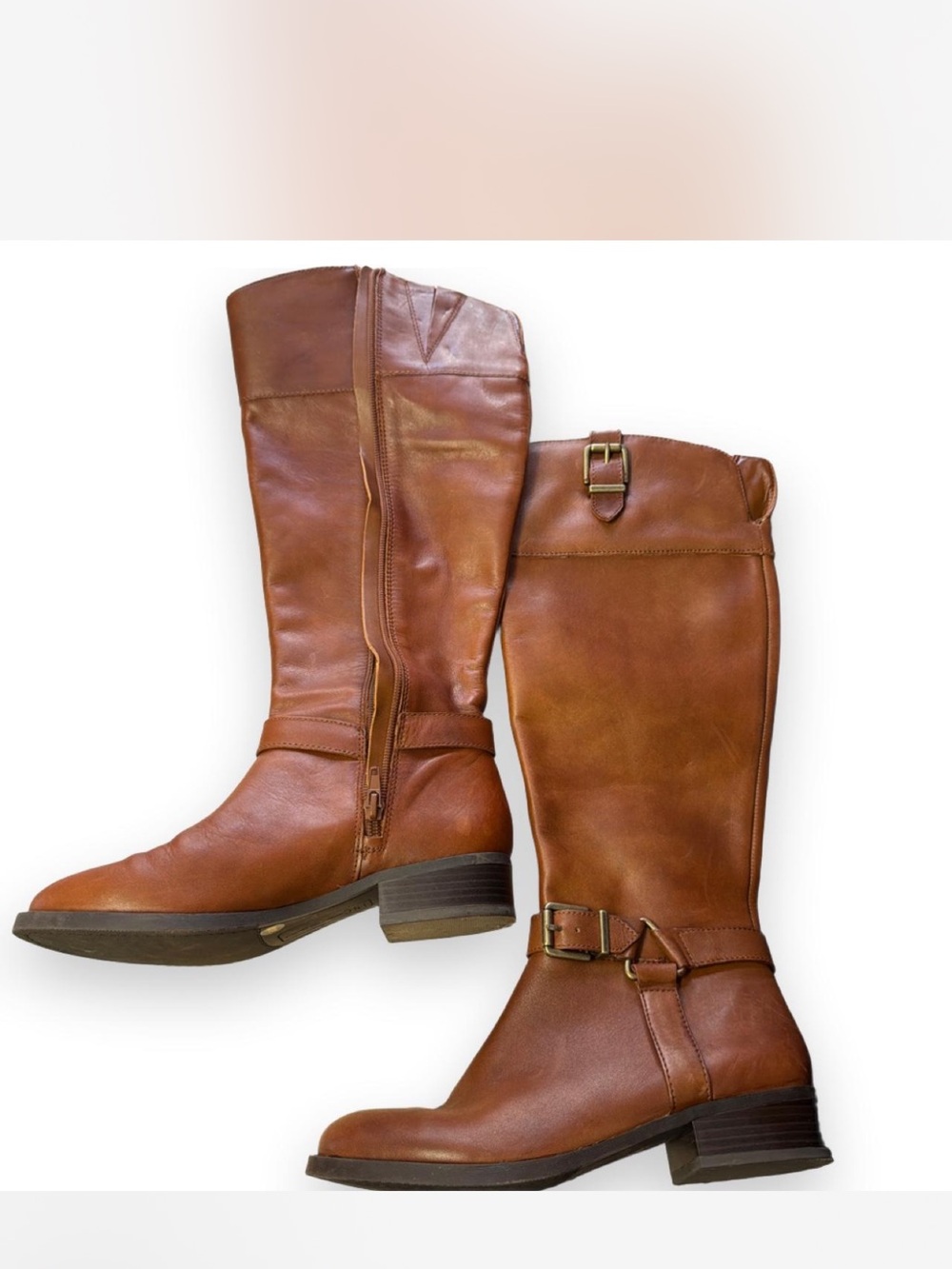 I.N.C. International Concepts high knee boot